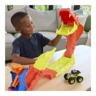 Игровой набор Hot Wheels Атака змеи Monster Trucks JJN44