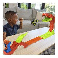Игровой набор Hot Wheels Атака змеи Monster Trucks JJN44