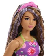 Кукла Barbie Модница Барби яркие цветы JJN57
