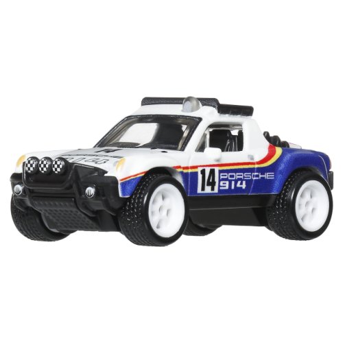 Автомодель Hot Wheels Car Culture Porsche 914 Safari JKF22