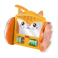 Игрушка-каталка Fisher-Price Активный котенок JLF98