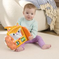 Игрушка-каталка Fisher-Price Активный котенок JLF98