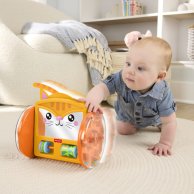Игрушка-каталка Fisher-Price Активный котенок JLF98