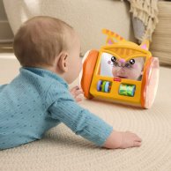 Игрушка-каталка Fisher-Price Активный котенок JLF98