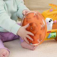 Игрушка-каталка Fisher-Price Активный котенок JLF98