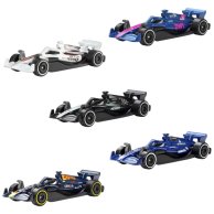 Набор из 5-ти базовых машинок Hot Wheels Формула 1 JLN11