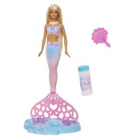 Кукла-русалочка Barbie Пузырьковое шоу Фантастический мир Барби JLW56