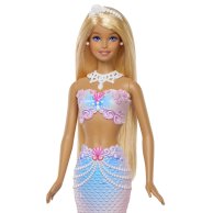 Кукла-русалочка Barbie Пузырьковое шоу Фантастический мир Барби JLW56