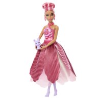 Набор-сюрприз с куклой Barbie Petal Pop Красная роза JMF59