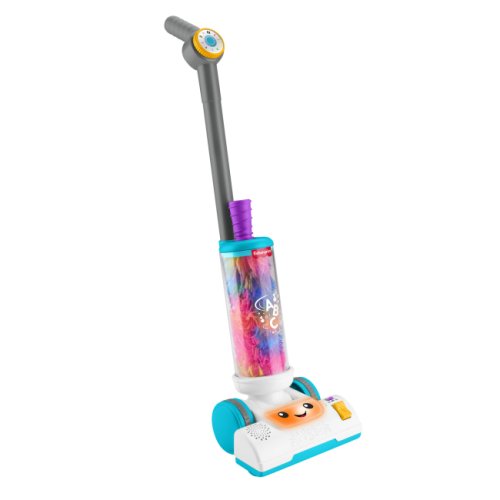 Игрушка Fisher-Price Пылесос Веселая уборка 2-в-1 JMM37