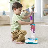 Игрушка Fisher-Price Пылесос Веселая уборка 2-в-1 JMM37