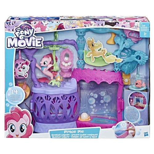 Замок My Little Pony Мерцание Лагуны