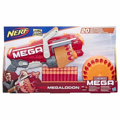 Бластер Nerf Mega Megalodon