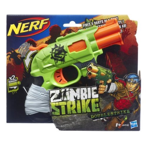 Бластер Nerf Zombie Strike Doublestrike