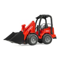 Машинка Bruder мини-погрузчик Schaffer Compact 2034 с ковшом 02190