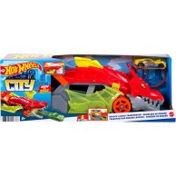 Грузовик-транспортер Mattel Пасть дракона Hot Wheels GTK42
