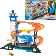 Игровой набор Mattel Побег от свирепой акулы Hot Wheels HDP06
