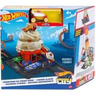 Игровой набор Mattel Приключения в магазине мороженного Hot Wheels HKX38