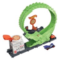 Игровой набор Mattel Атака аллигатора Hot Wheels HKX39