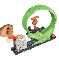 Игровой набор Mattel Атака аллигатора Hot Wheels HKX39