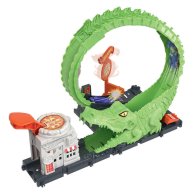 Игровой набор Mattel Атака аллигатора Hot Wheels HKX39
