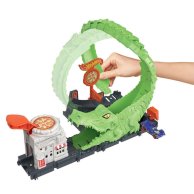 Игровой набор Mattel Атака аллигатора Hot Wheels HKX39