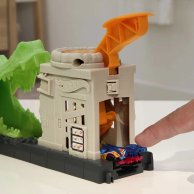 Игровой набор Mattel Атака аллигатора Hot Wheels HKX39