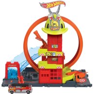 Игровой набор Mattel Супер петля с пожарной станцией Hot Wheels HKX41