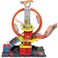 Игровой набор Mattel Супер петля с пожарной станцией Hot Wheels HKX41
