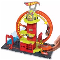 Игровой набор Mattel Супер петля с пожарной станцией Hot Wheels HKX41