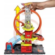 Игровой набор Mattel Супер петля с пожарной станцией Hot Wheels HKX41
