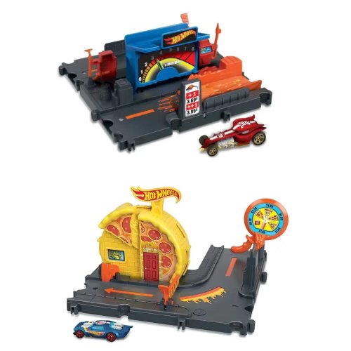 Игровой набор Mattel Приключения в городе Hot Wheels, в ассорт. HMD53