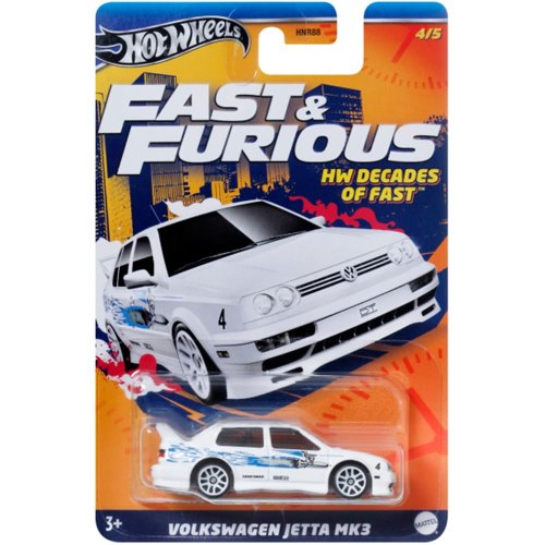 Тематическая машинка Mattel Форсаж Hot Wheels, в ассорт. HNR88