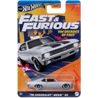 Тематическая машинка Mattel Форсаж Hot Wheels, в ассорт. HNR88