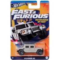 Тематическая машинка Mattel Форсаж Hot Wheels, в ассорт. HNR88