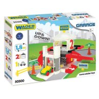 Игровой набор Wader Гараж с лифтом 2 уровня 50300