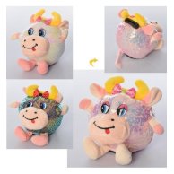 Мягкая игрушка MP 2159 корова, копилка
