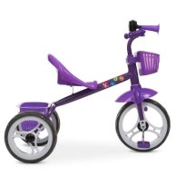 Трехколесный велосипед Profi Kids фиолетовый М 4549 B