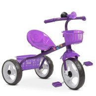 Трехколесный велосипед Profi Kids фиолетовый М 4549 B