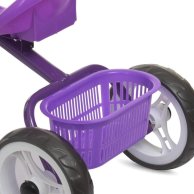 Трехколесный велосипед Profi Kids фиолетовый М 4549 B