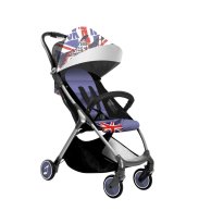 Babysing. Коляска прогулочная Babysing S-GO (A742A) - Grey