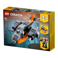 Конструктор Lego Creator Кибердрон (31111)