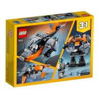 Конструктор Lego Creator Кибердрон (31111)