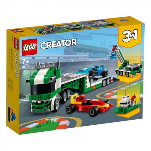 Конструктор Lego Creator Транспортировщик гоночных автомобилей (31113)