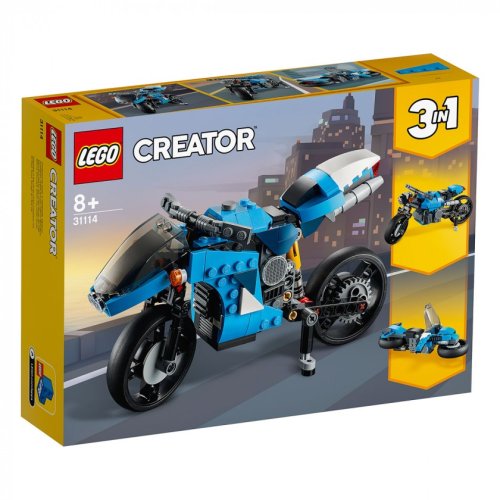 Конструктор Lego Creator Супермотоцикл (31114)