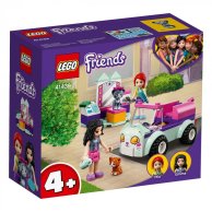 Конструктор Lego Friends Передвижной груминг-салон для кошек (41439)
