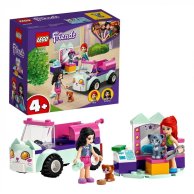 Конструктор Lego Friends Передвижной груминг-салон для кошек (41439)