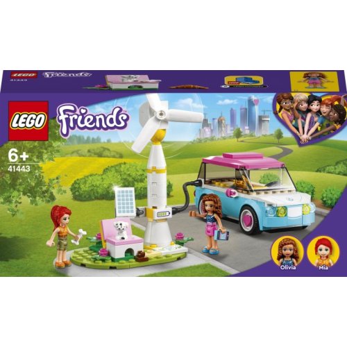 Конструктор Lego Friends Электромобиль Оливии (41443)