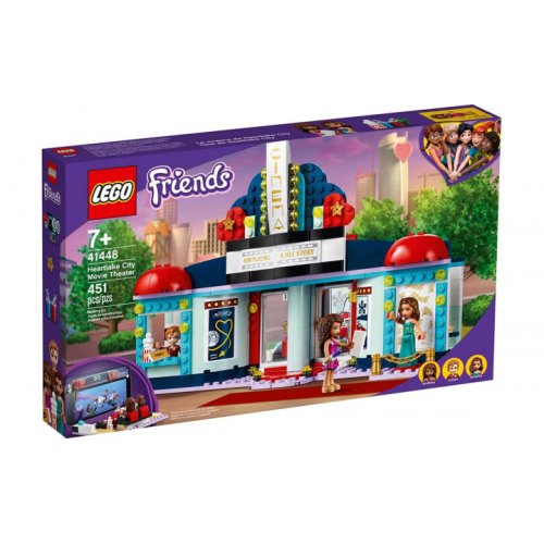 Конструктор Lego Friends Кинотеатр Хартлейк-Сити (41448)