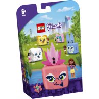 Конструктор Lego Friends Кьюб Оливии с фламинго (41662)